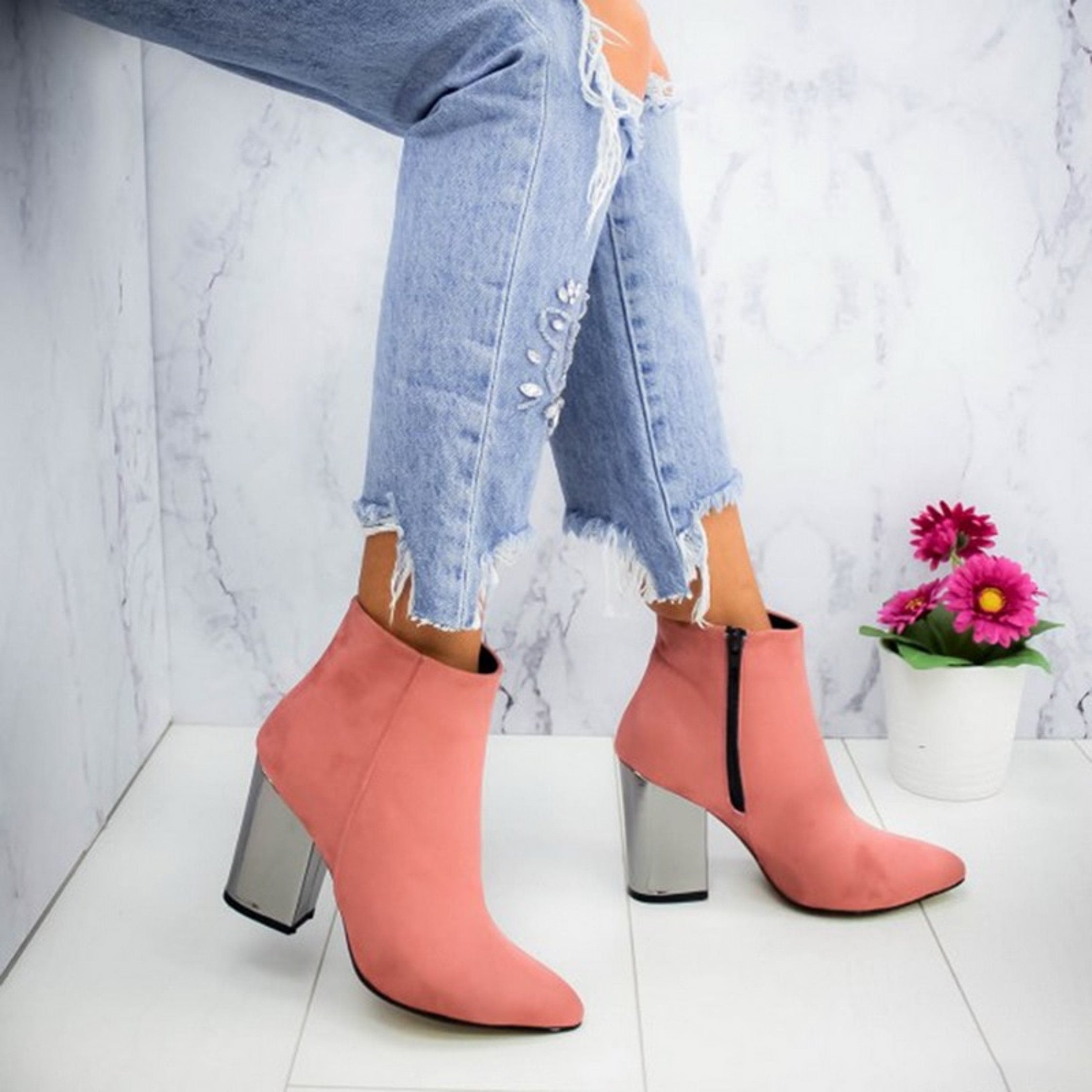 women_s-ankle-boots-winter-denim-blue-red-peach-pink-wickedyo5